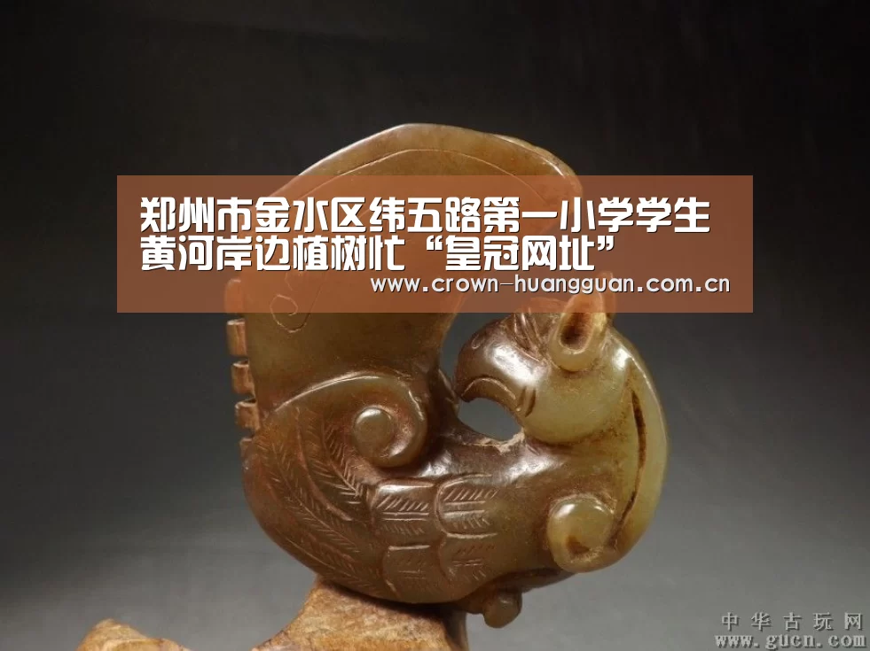郑州市金水区纬五路第一小学学生黄河岸边植树忙“皇冠网址”(图1) 皇冠最新网站